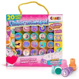 Set stampile unicorni